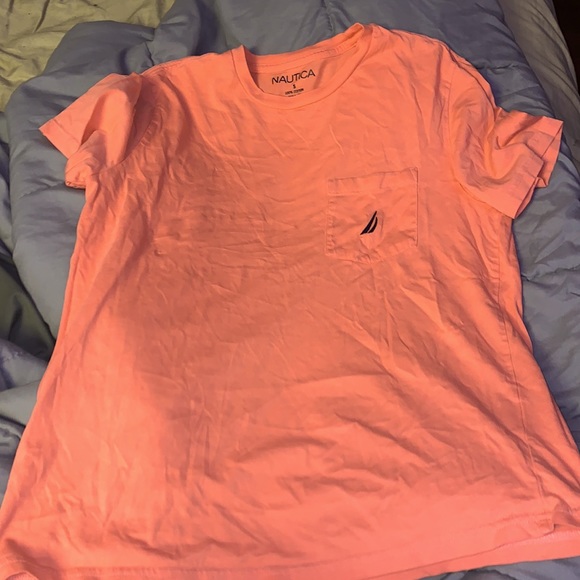 Náutica Athletic shirt Neón Orange - Picture 1 of 2